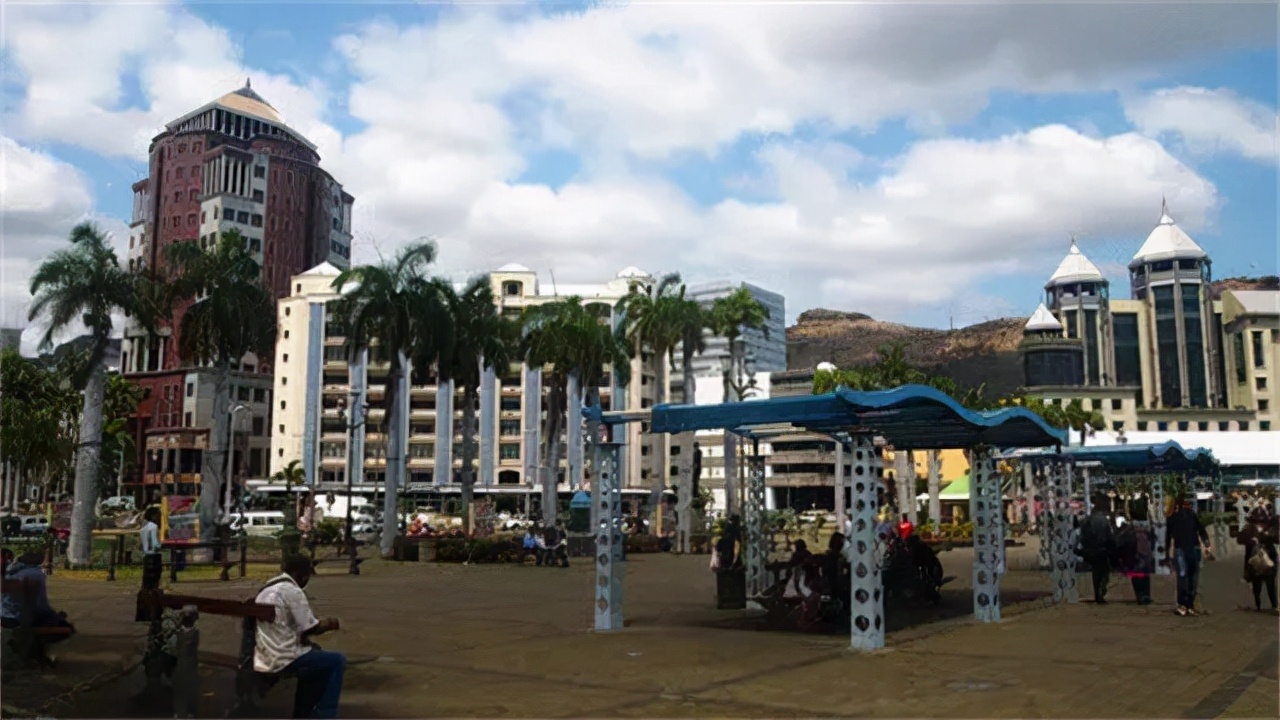 非洲毛里求斯地图,非洲毛里求斯位置图