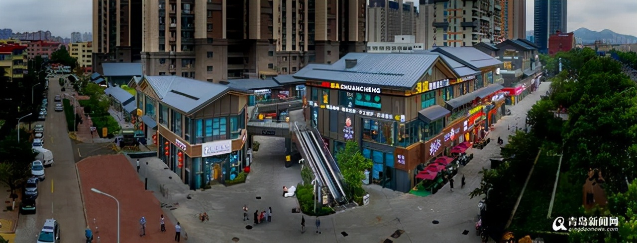 青岛计划新建商业综合体,2022青岛中山路步行街消息