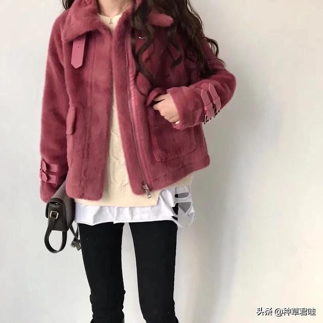 冬季毛呢短外套女妈妈,pdd短外套推荐冬季