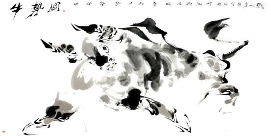 黄环球正在直播,黄环球国画作品