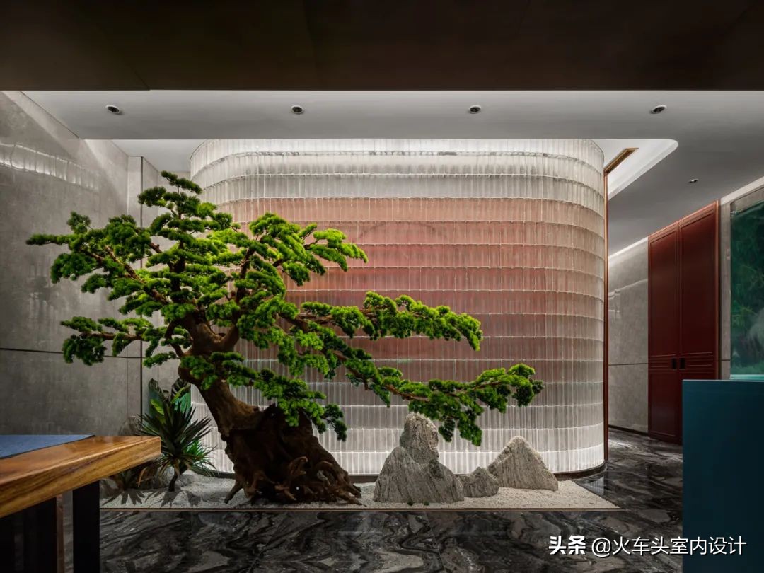 北京会所装修设计轻奢,500平米私人会所中式设计