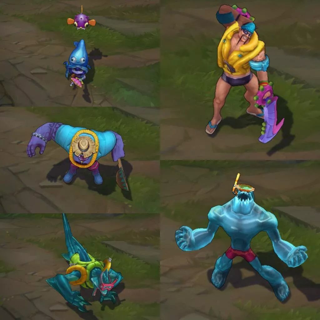 lol五一半价必买t2皮肤,lol2022所有半价皮肤