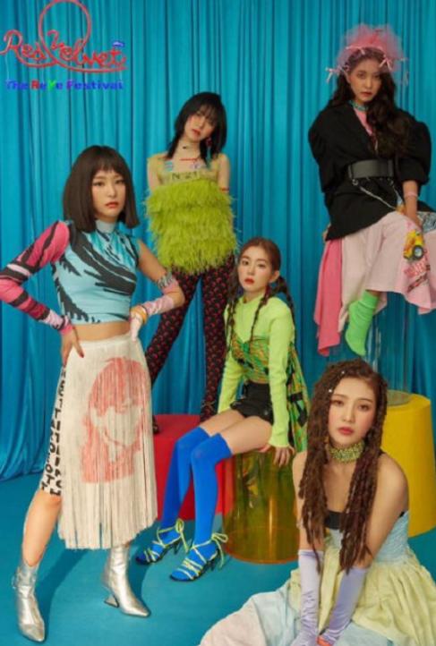 redvelvet回归造型图集,redvelvet回归编舞