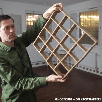 用折纸做多变魔方,用折纸叠的变形魔方