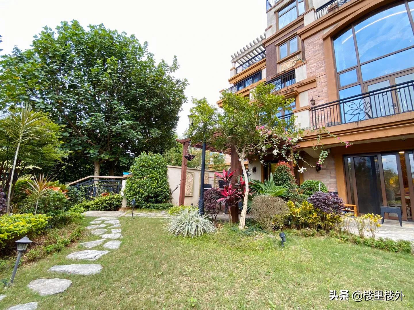 深圳观湖园别墅好吗,观湖园临湖双拼