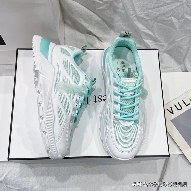 2166秋冬爆款运动ins老爹鞋,网红秋季新款炸街舒适休闲鞋