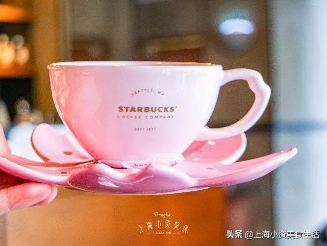 星巴克粉色樱花杯限量,星巴克韩国樱花限定杯2019