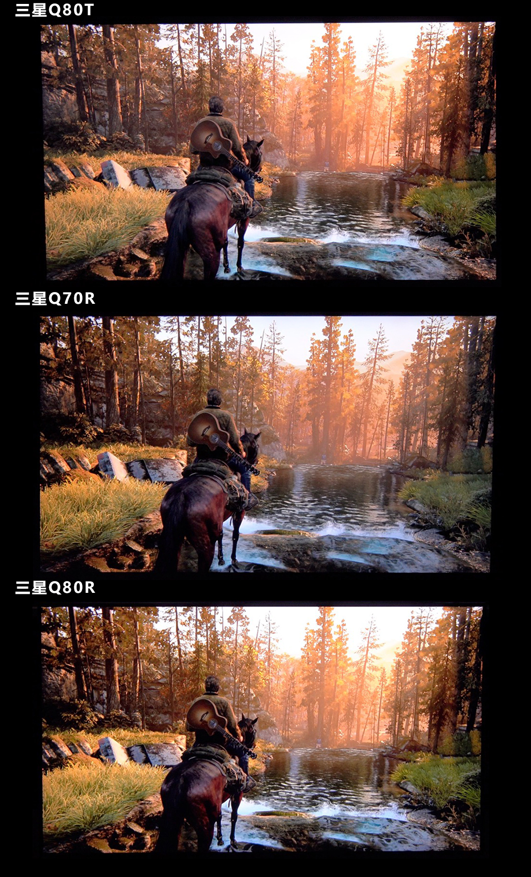 三星电视q80t缺点,三星qledq80r4k55寸电视评测