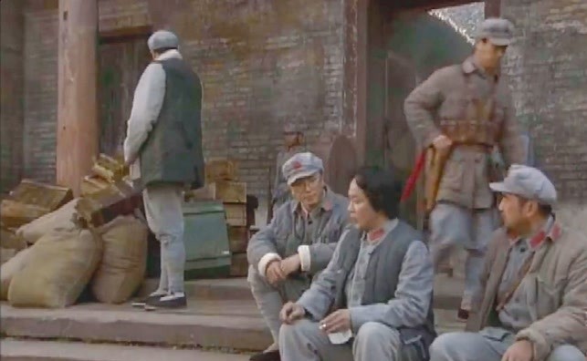 *德朱**请毛主席回红四军，毛主席答：陈毅要我做八面美人，我办不到