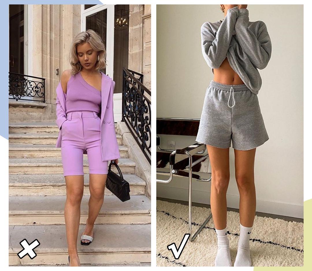 胯宽腿粗怎么穿才好看,胯宽腿粗妹子怎么穿遮肉又显高