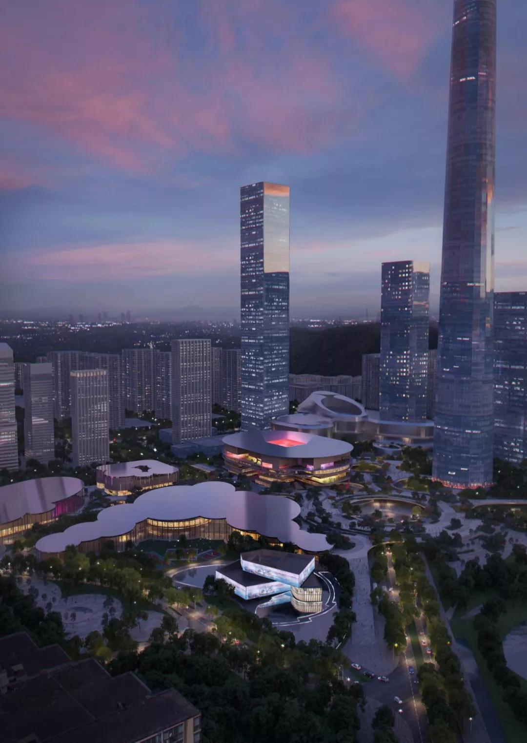 深圳龙岗大运世茂深港国际中心,龙岗大运世茂深港国际中心拍卖