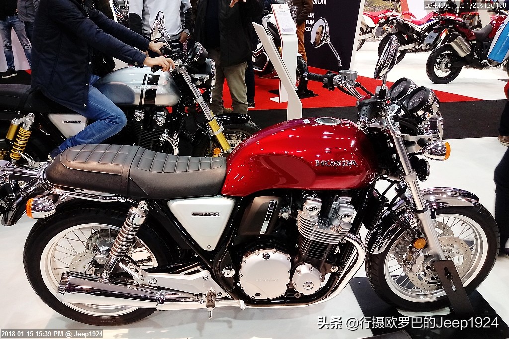老司机带你逛欧洲布城摩托车展,3——Honda本田篇
