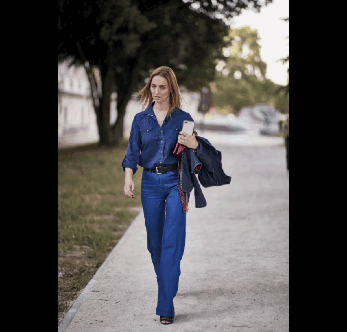 牛仔衬衫不会搭配?最in的“搭配灵感”送你,夏天这样穿真有范儿