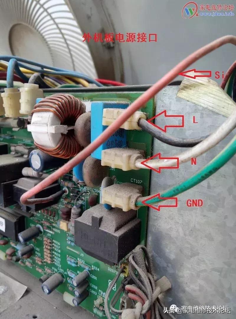 海信kfr-72lw拆洗图解,海信kfr-50lw空调维修
