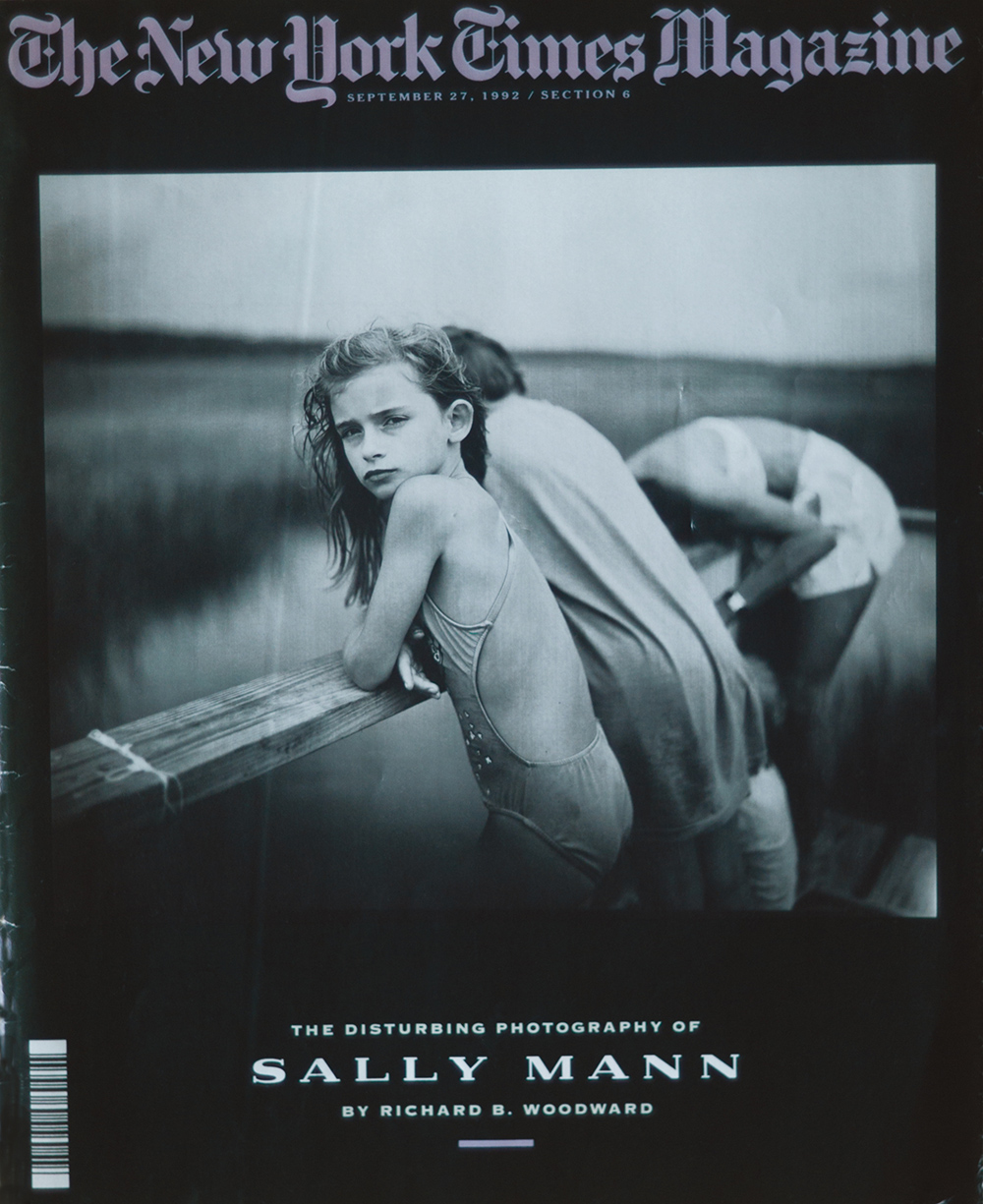 莎莉·曼：我的灵魂曾被暴露在批评家的棍棒下