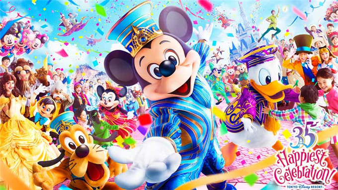 日本亲子游,带娃游日本迪士尼攻略