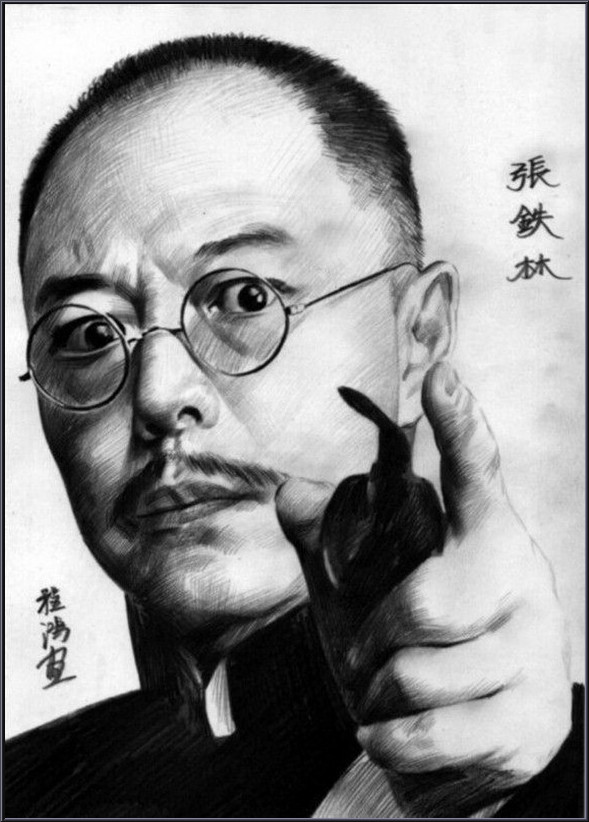 最近很火的素描人物明星,100张素描100位明星