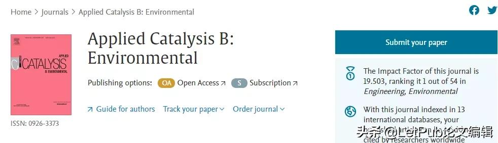 影响因子19.5,影响因子0.419