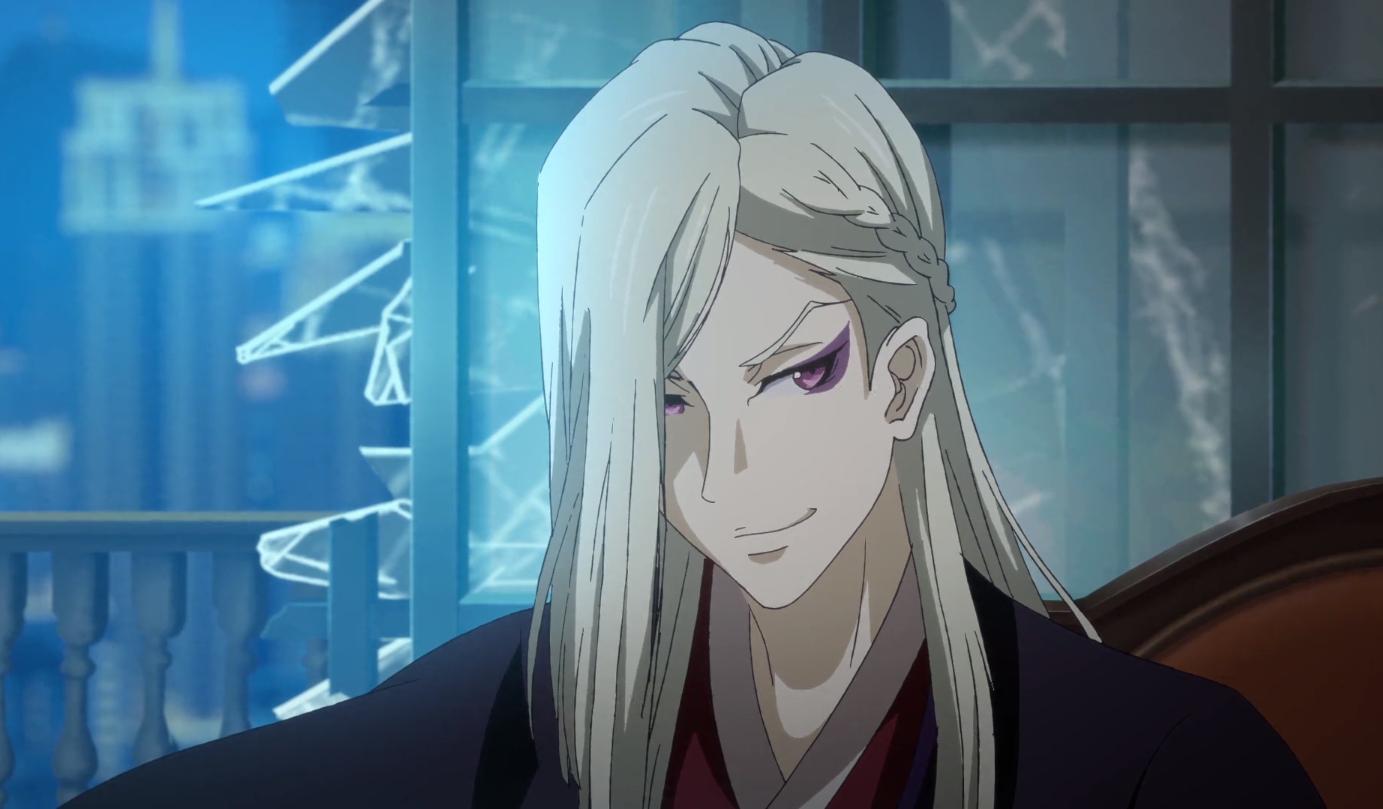 历师:长得像反派的正派角色出现,中元,一个实力比肩除夕的历神