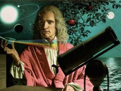 牛顿第一定律第一推动力,谁否定了牛顿的第一推动力