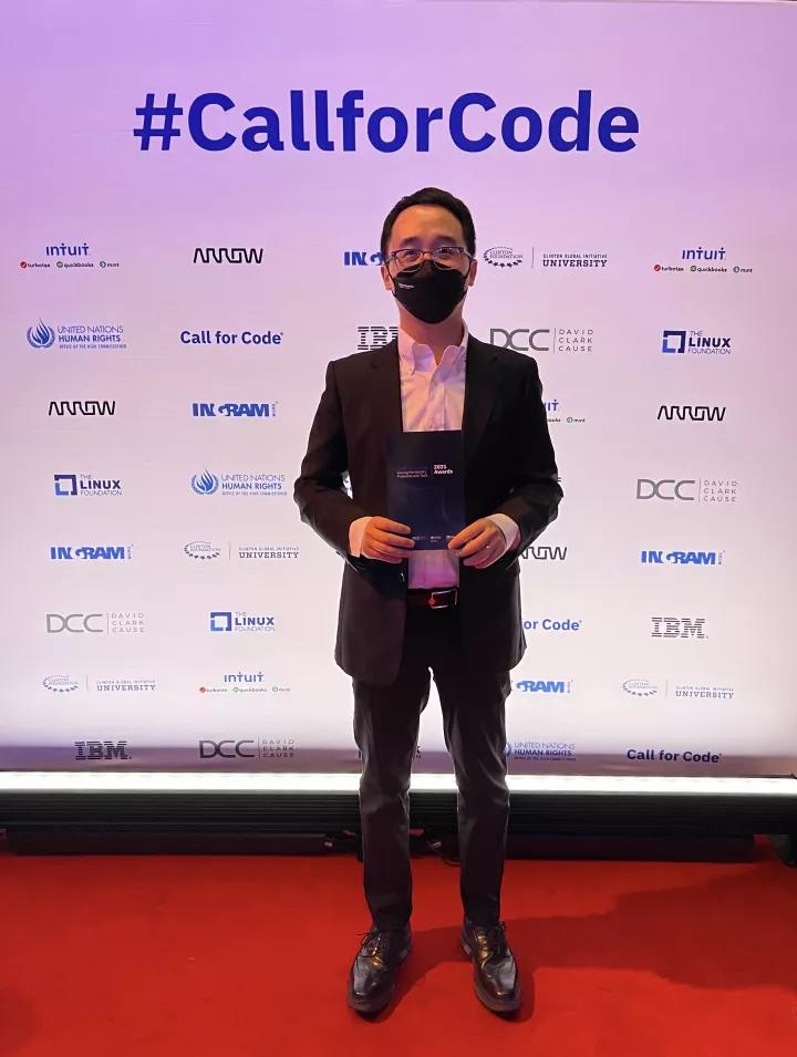 报道|中国农业银行荣膺2021年“CallforCode”国际大赛全球第二名