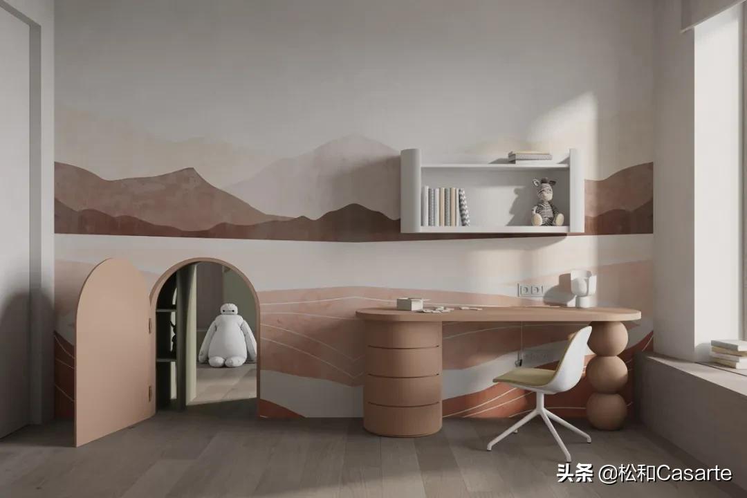 郑州带儿童房的三室一厅,三室儿童房设计图