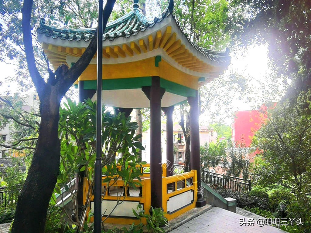 广东中山公园最新照片,广东被遗忘的地方