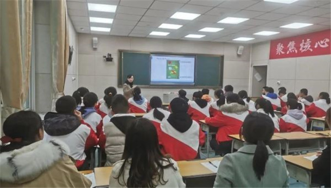 乐山市夹江中学开展教科月活动之英语学科示范课