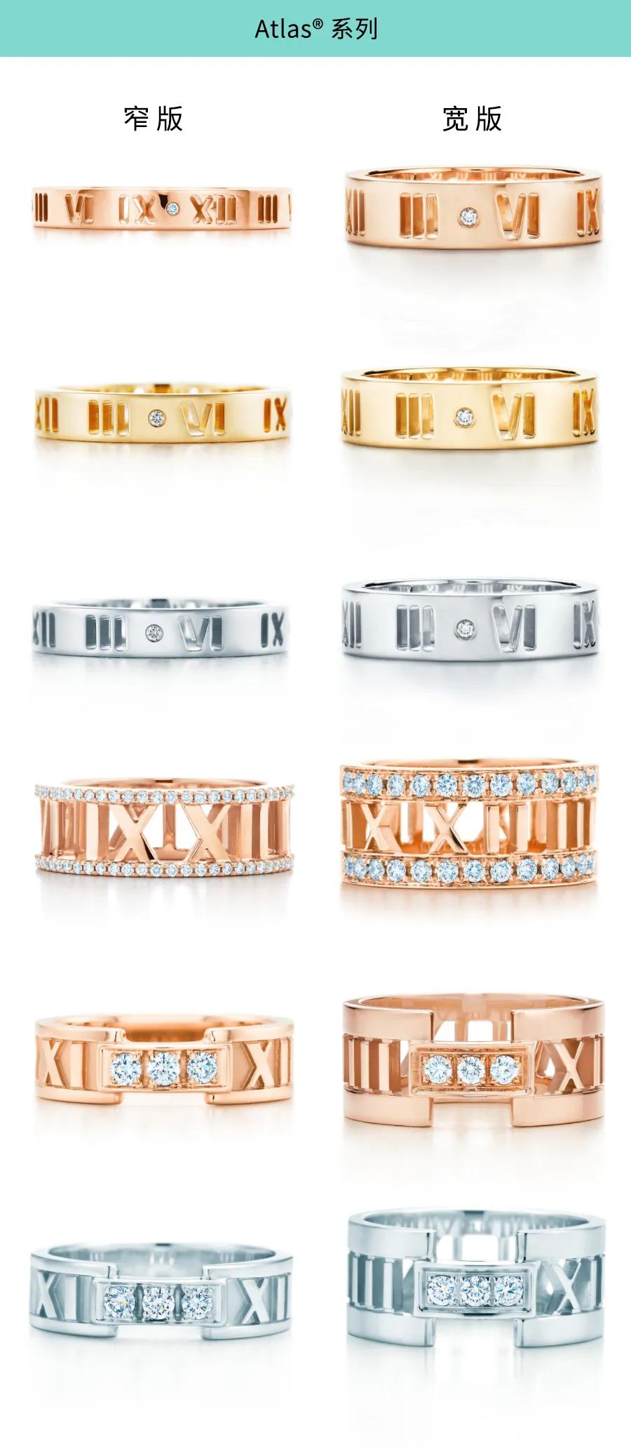 今年最新结婚对戒款式推荐,四大奢侈品牌结婚对戒