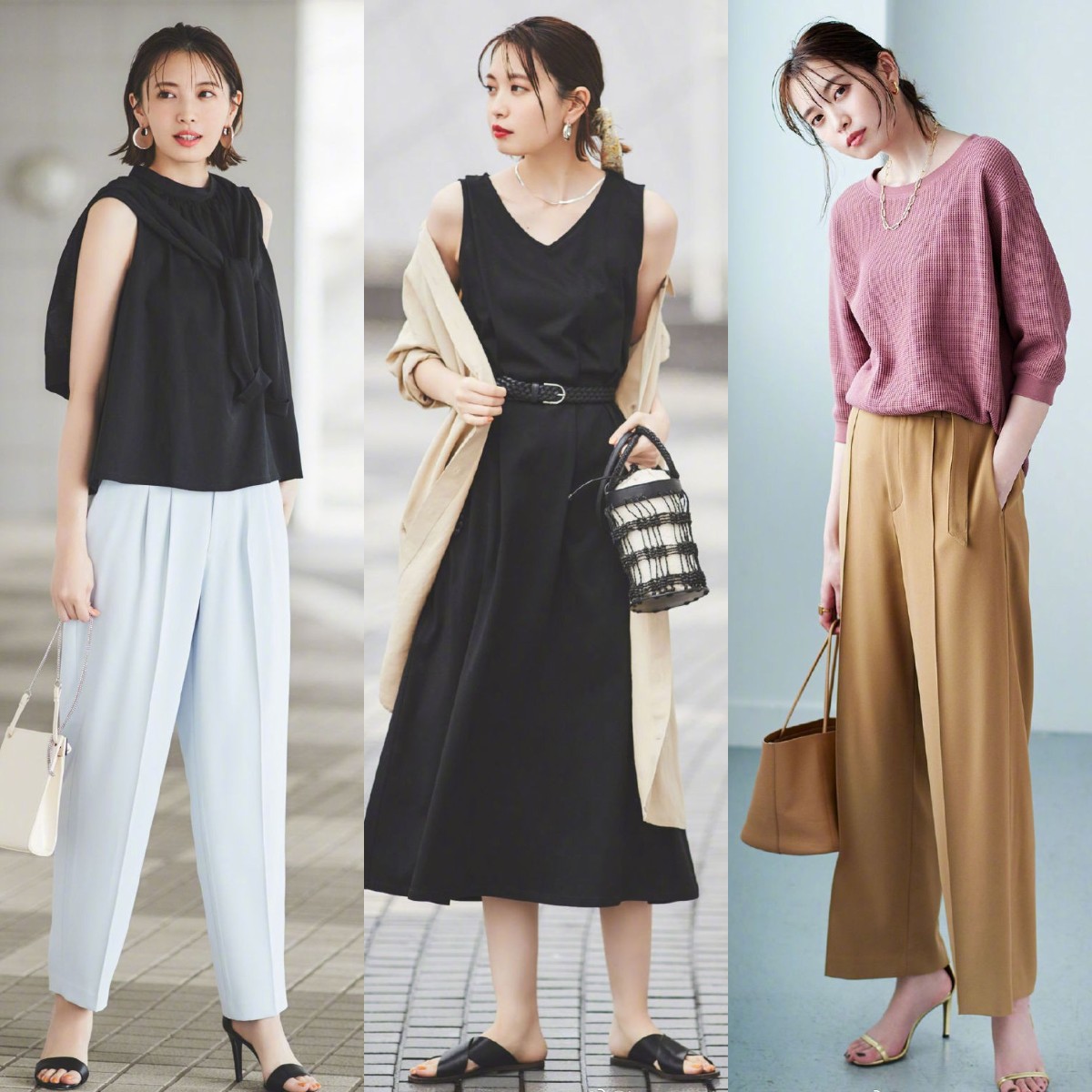 经典凉鞋女穿搭技巧,夏天的凉鞋这样搭配好看又高级