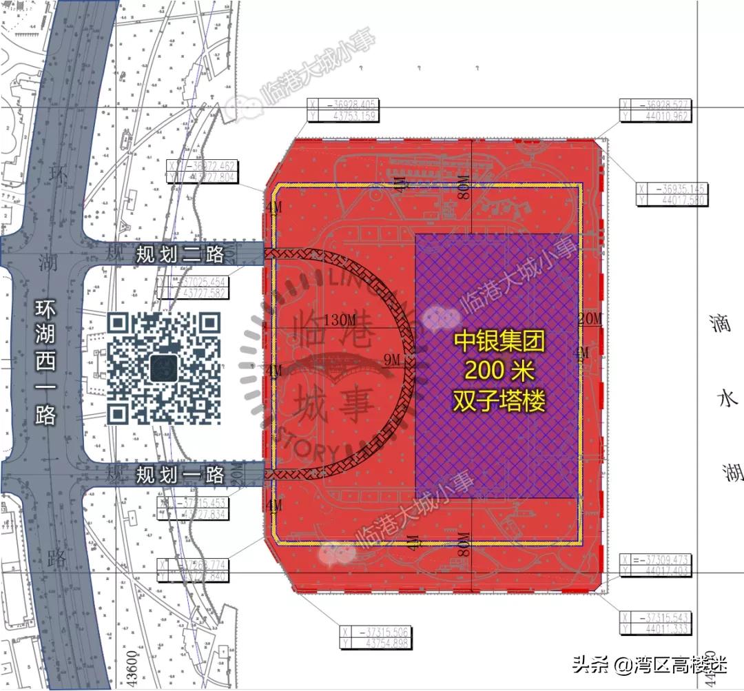 上海中银大厦双子塔,双子塔上海中心