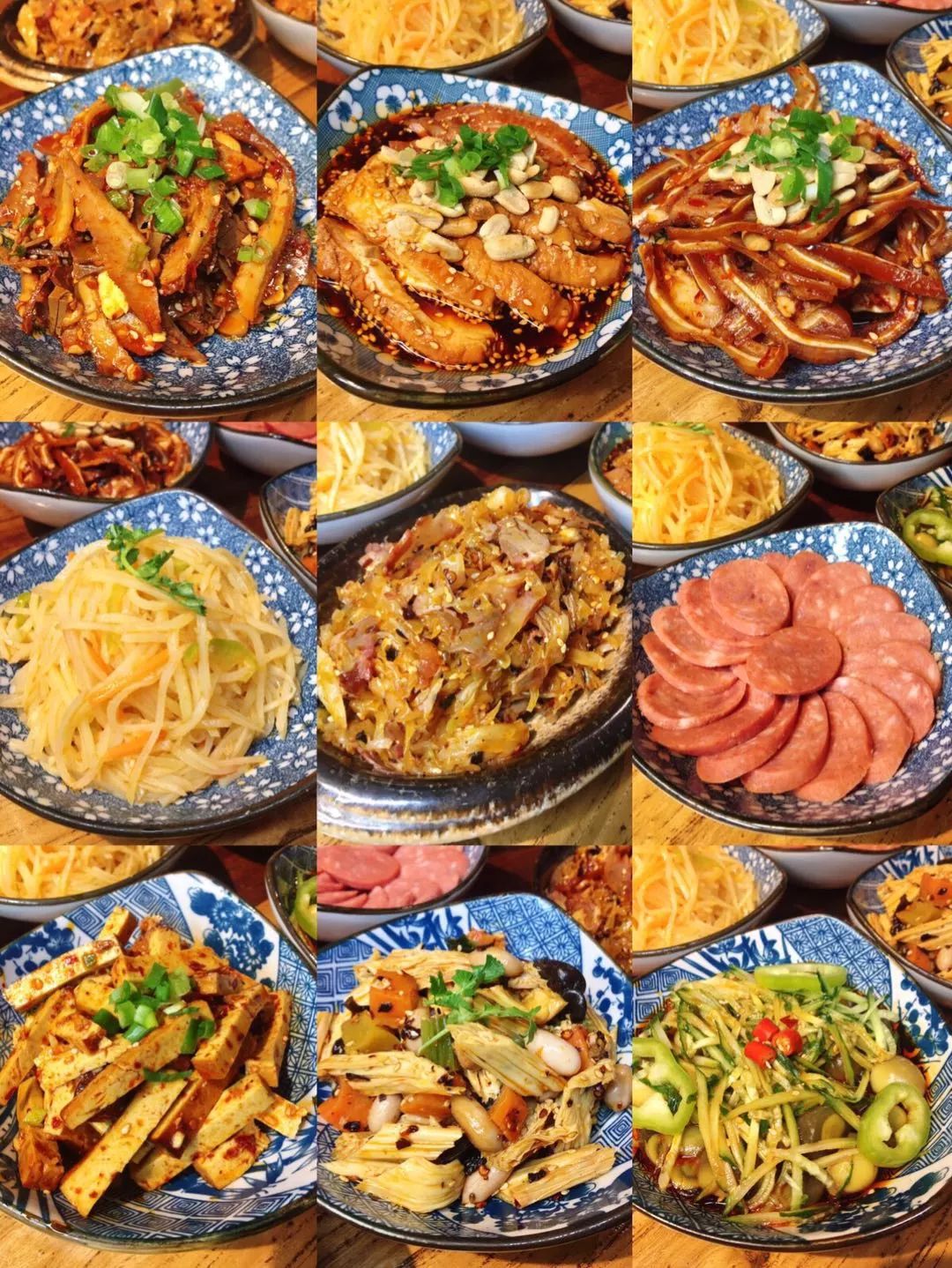 一碗小面一把青菜,一碗小面二个小菜