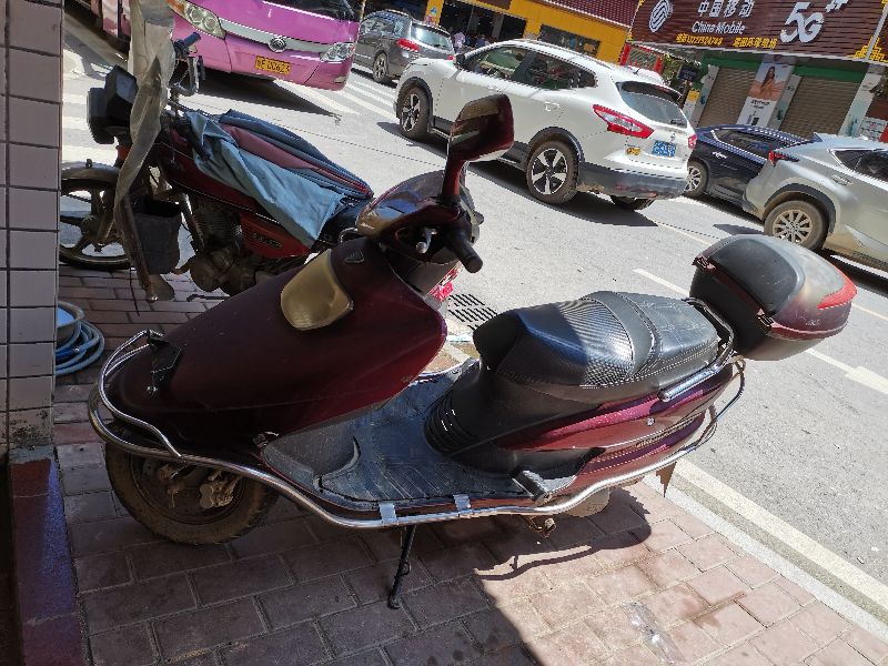 踏板摩托车后离合寿命,踏板摩托车使用寿命