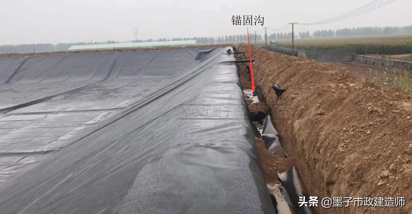 生活垃圾填埋场区防渗施工,垃圾填埋场防渗层施工工艺流程