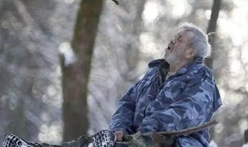 国外老人成为狼群的头狼，母狼发情时最尴尬，地位受挑战时最危险