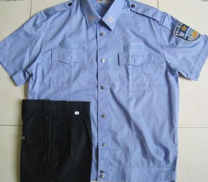 保安服防止掉色的小窍门,赶紧收藏!