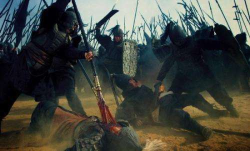 正史中三国真实的兵力如何呢,真实三国历史兵力