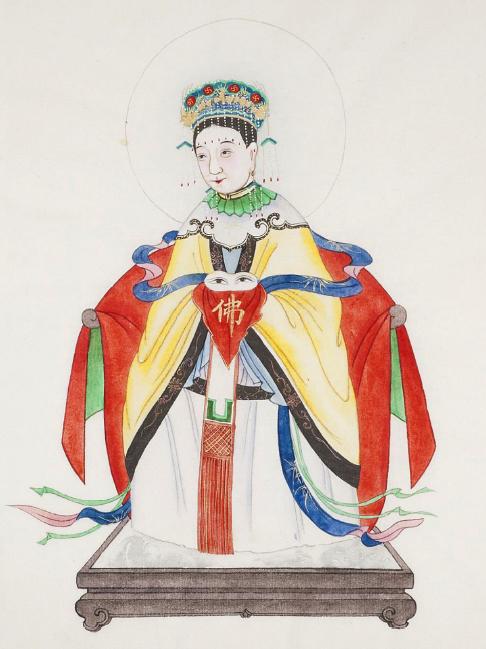 民间各行业神像,民间神像图谱100幅