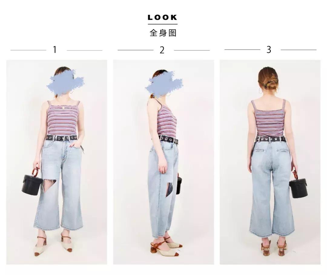 阔腿裤测评155,试了30多条裤子一件没买