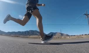 怎么改掉踮脚尖跑步,跑步正确的脚跟使用方法