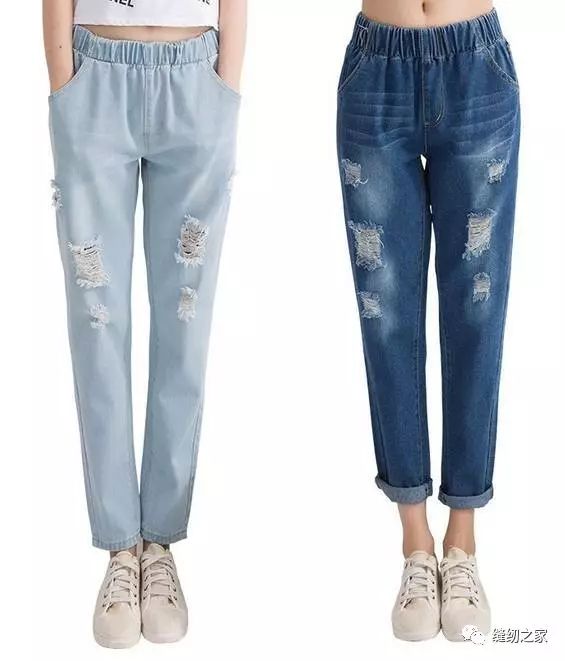 松紧裤带怎么打结好看,裤子服装厂松紧裤缝制方法