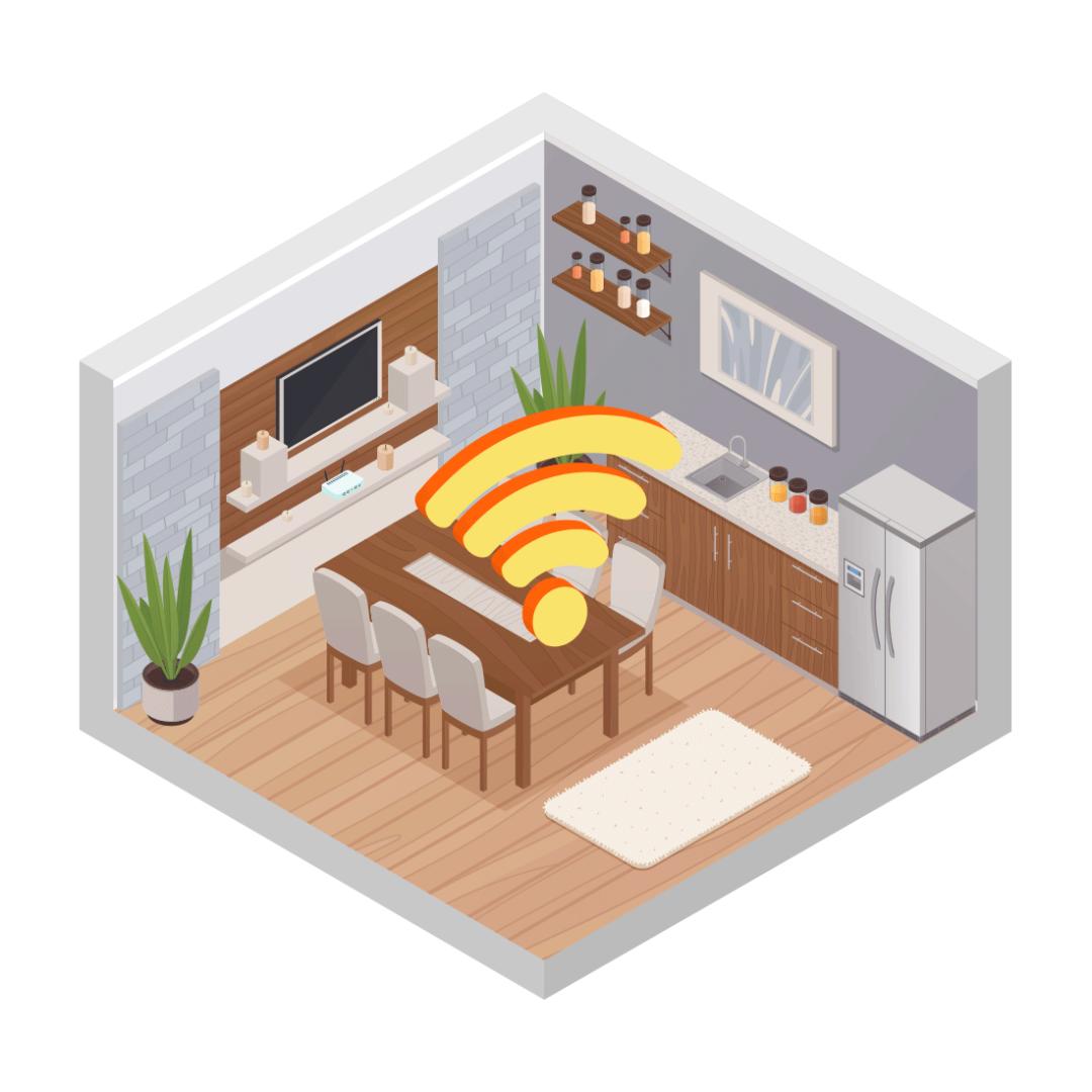 wifi5g信号穿墙太差怎么解决,隔了两堵墙wifi信号太差怎么办