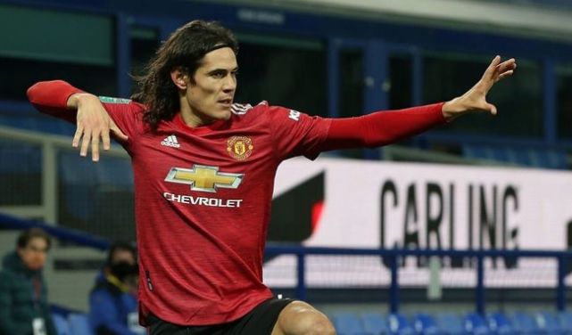 卡瓦尼让出7号球衣,卡瓦尼让出7号给c罗