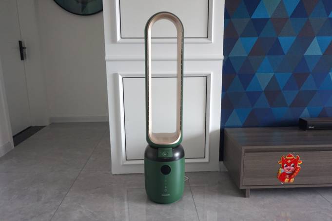 大宇无叶风扇超静音家用,大宇无叶风扇比普通风扇凉快吗