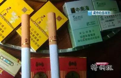 售卖假烟门店被当场拆穿,查处售卖假烟零售店