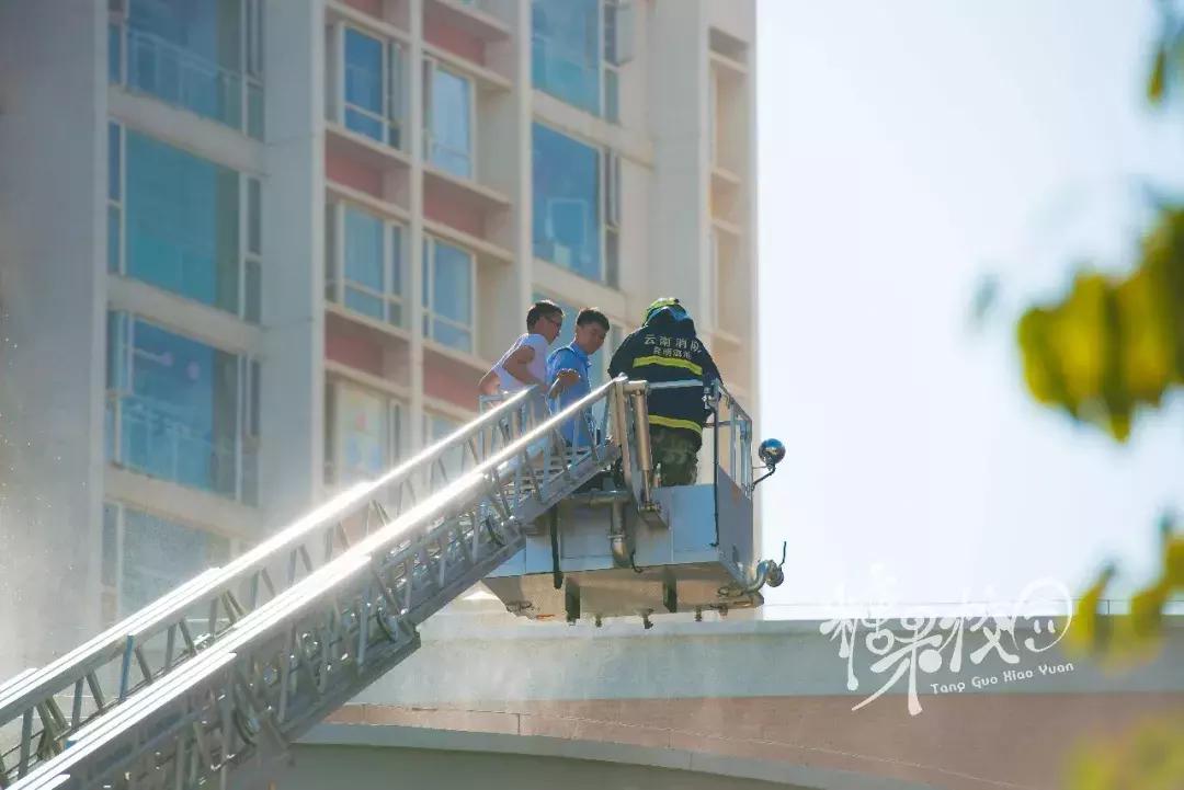 昆明的防暴演练,昆明西山消防演练