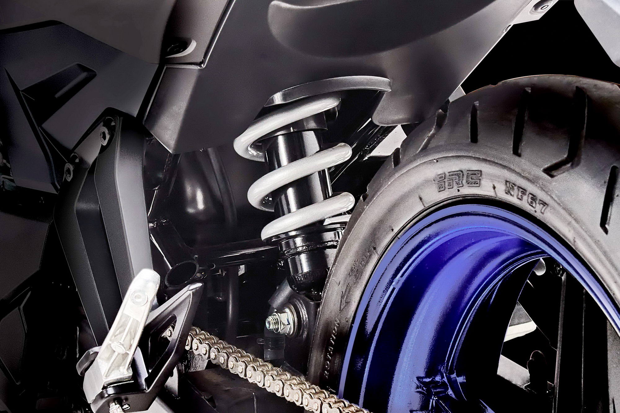 泰国Yamaha发布新一代高性能弯樑Exciter150