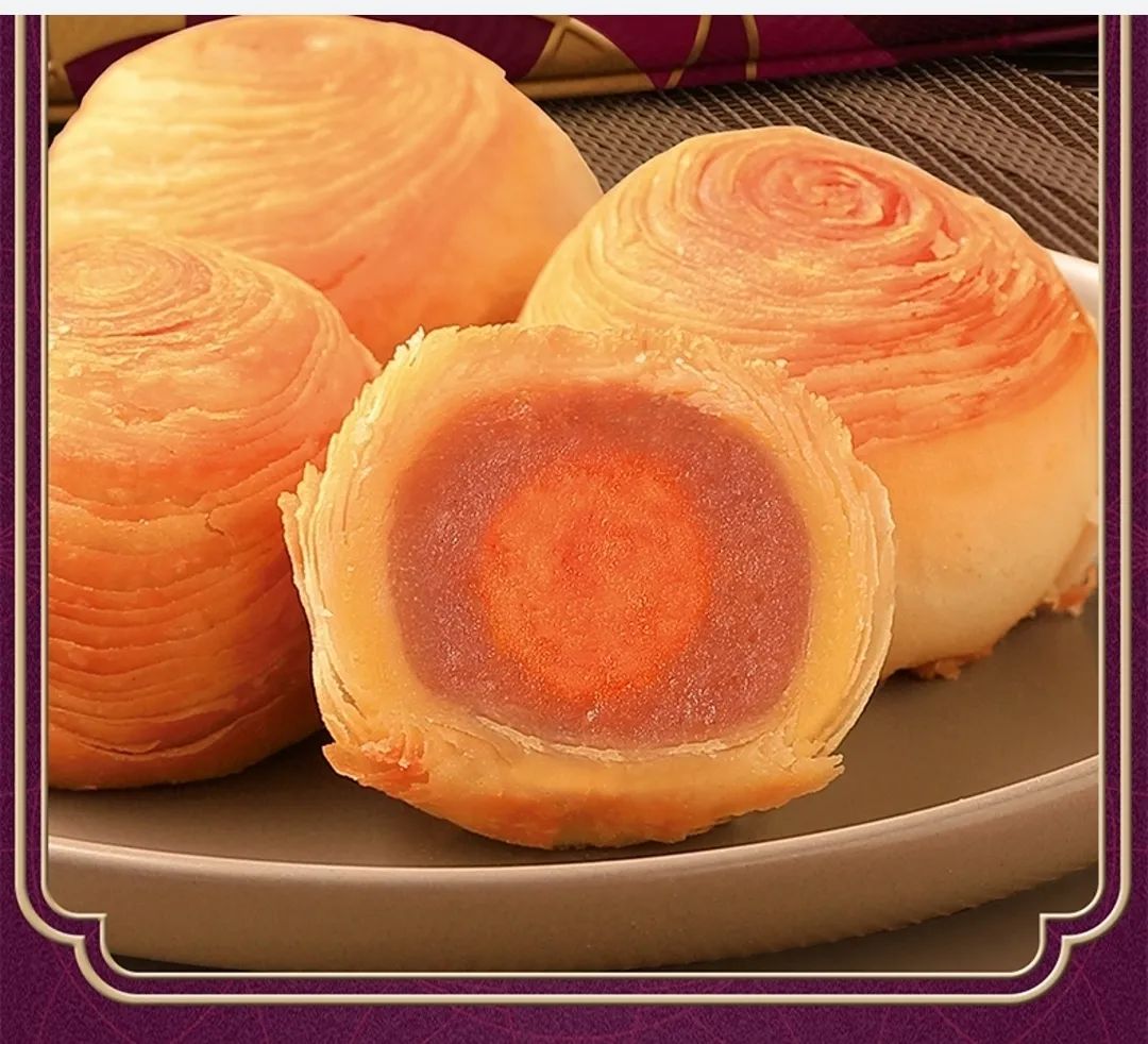 中秋最好吃的月饼大盘点,中秋月饼好吃的酥脆圆饼