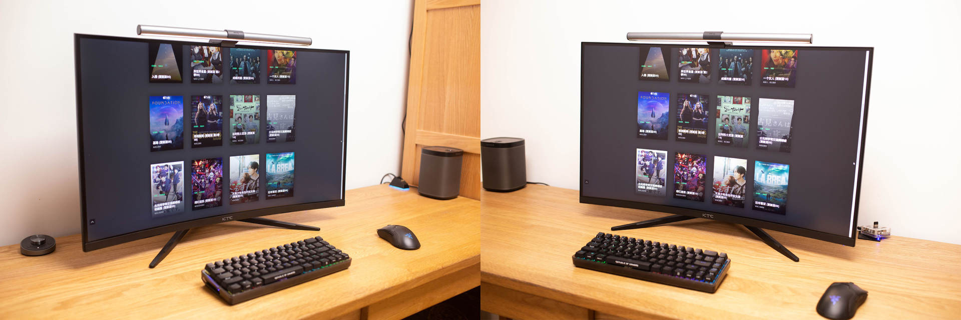 ktc48寸显示器,32寸显示器1k144hz游戏体验