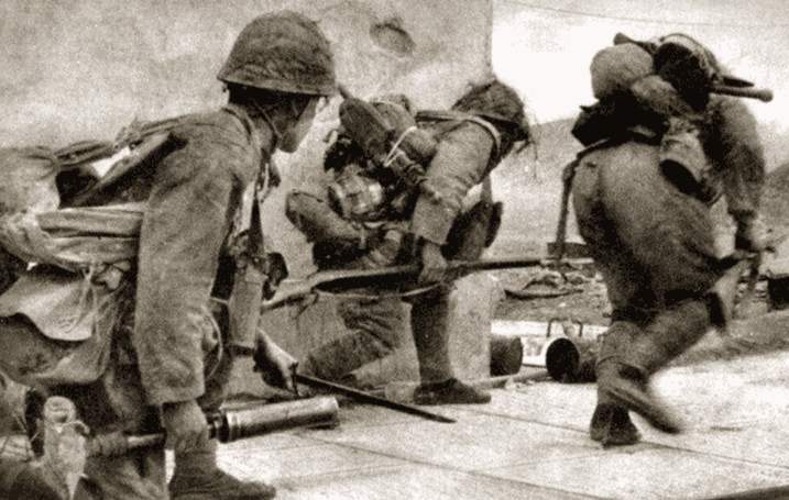 小鬼子炮兵阵地火力太猛了,日军炮弹威力有多大